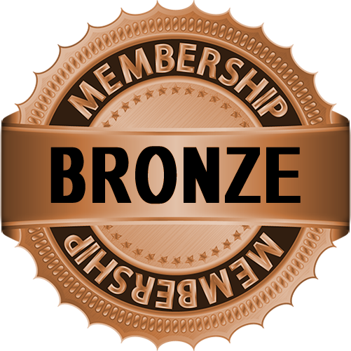 bronze membership badge